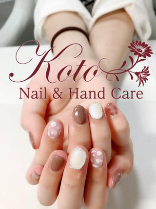 ネイル Risa ネイルサロンKOTOのネイルデザイン