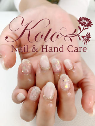 ネイル Risa ネイルサロンKOTOのネイルデザイン