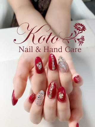 ネイル Risa ネイルサロンKOTOのネイルデザイン
