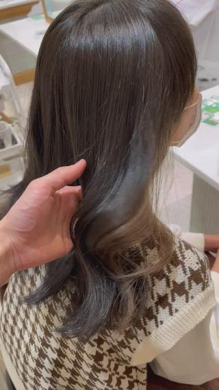 ミディアム カラー ミタニ/髪質改善 /レイヤーカットのヘアスタイル