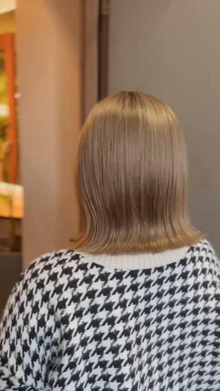 ミディアム 窪田 琉空のヘアスタイル