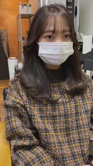 ロング DopeLIT モデル募集中のヘアスタイル