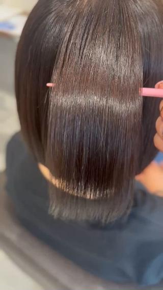 ︎髪質改善Aujuaライントリートメント︎ 