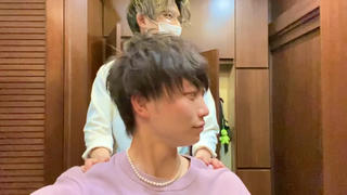 軽めのマッシュウルフ