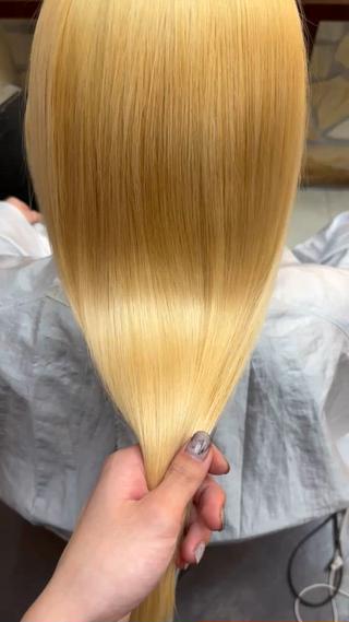 ロング カラー 上野 瑞貴のヘアスタイル