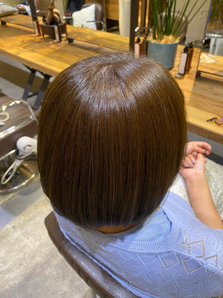 ショート GLAD所属・ナガヤマ ミユのヘアスタイル