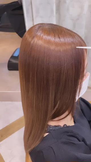 ミディアム Lond luce心斎橋【ロンドルーチェ】所属・❣️心斎橋髪質改善 鈴木佑弥❣️のヘアスタイル