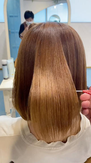 ミディアム Lond luce心斎橋【ロンドルーチェ】所属・❣️心斎橋髪質改善 鈴木佑弥❣️のヘアスタイル