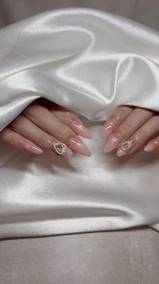 ネイル FOUNDATION所属・yuno❤︎ FOUNDATIONのネイルデザイン