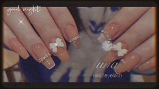 ネイル luna nail ＆eyelashのネイルデザイン