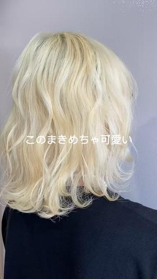 カラー 銀座/インナーカラー /髪質改善/せいぎのヘアスタイル