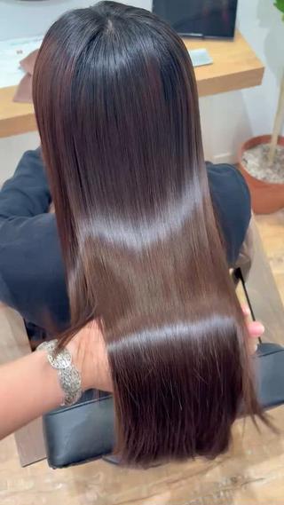 カラー 似合わせカラー/ 暖色カラー/セイナのヘアスタイル