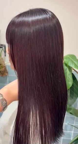 カラー 似合わせカラー/ 暖色カラー/セイナのヘアスタイル