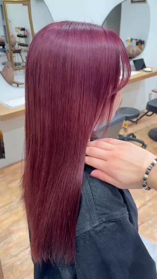 カラー 似合わせカラー/ 暖色カラー/セイナのヘアスタイル