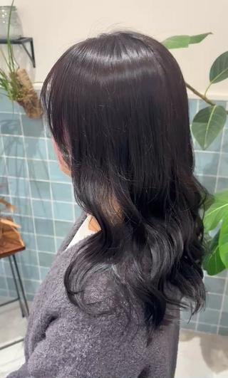 カラー 似合わせカラー/ 暖色カラー/セイナのヘアスタイル