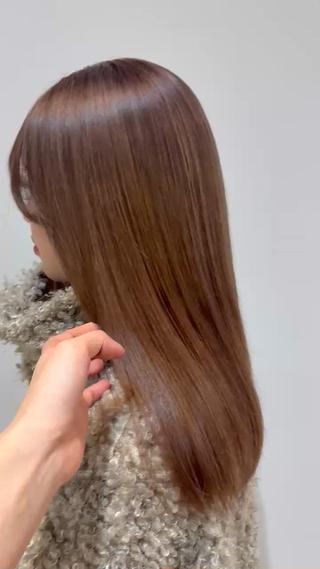 カラー 似合わせカラー/ 暖色カラー/セイナのヘアスタイル