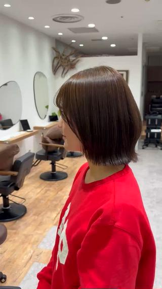 カラー 似合わせカラー/ 暖色カラー/セイナのヘアスタイル