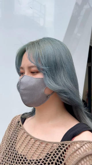 ミントグリーン
#八王子 #ZEST #emu