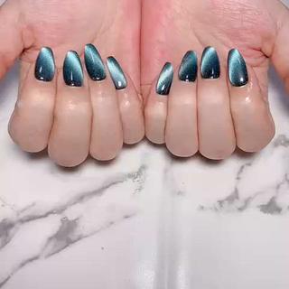 マグネットネイル 