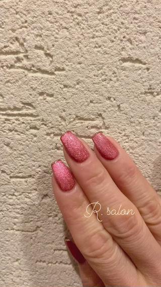 マグネットワンカラーに先端細ミラー 