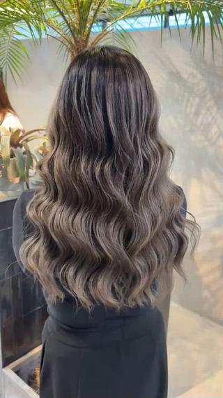 ロング カラー 心斎橋/ワンカラー/ 海外ヘア/木田哲平のヘアスタイル
