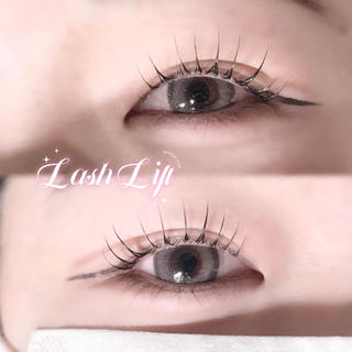 ラッシュリフト ペッタロッド︎︎◝✩

当方1番得意なデザインとなります！
皆様も是非、根元から上がるぱっちりお目元にしてみませんか？♡ 