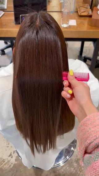 セミロング ボブ/外国人風カラー 🩵mikiのヘアスタイル