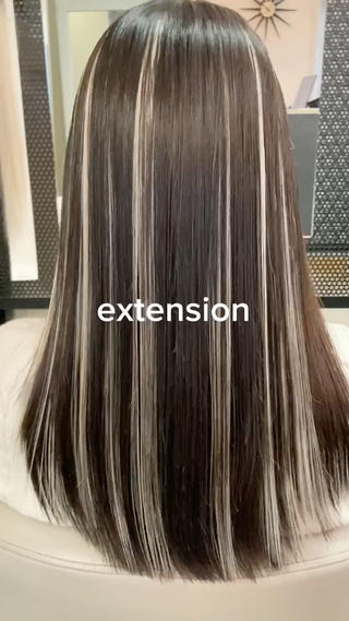 ブリーチでハイライトやバレイヤージュだとダメージが気になる方にオススメです 