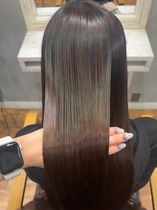 #新宿#髪質改善#縮毛矯正#髪質改善ストレート#酸性ストレート#艶髪#ULTOWA#美髪#美髪矯正#絹髪#髪質改善トリートメント#トリートメント#韓国へア#ヨシンモリ#ワンホン#中韓ヘア#インナーカラー#レイヤーカット#前髪カット#韓国#ブリーチなしダブルカラー#ブリーチ 