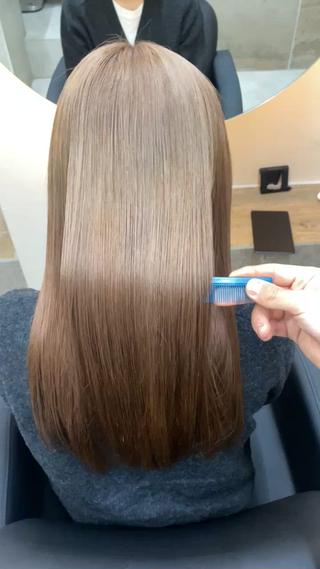 ブリーチ髪質改善