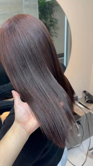 セミロング 「似合わせ/髪質改善 《ワタル》」のヘアスタイル