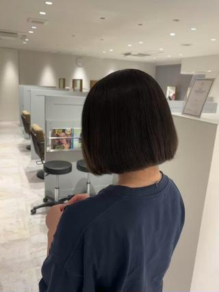 カラー bellus所属・田名部 愛乙のヘアスタイル