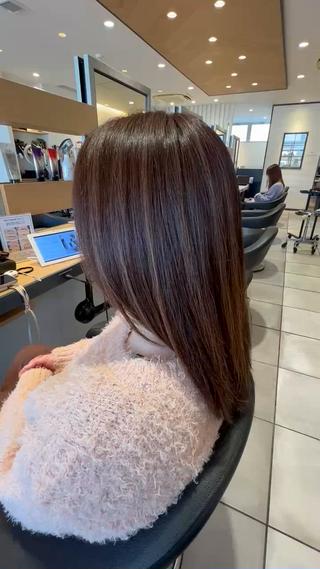 さりげない大人ハイライト 