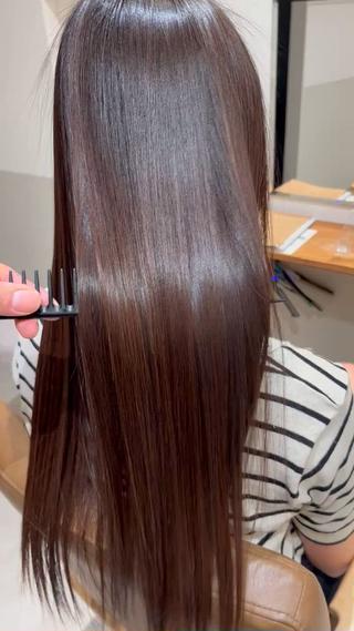 お客様の髪質に合った薬剤を塗り分けて施術させていただきます！ 