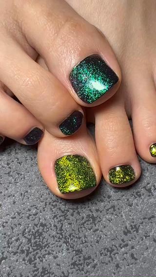 アシメフットネイル
フラッシュマグ 