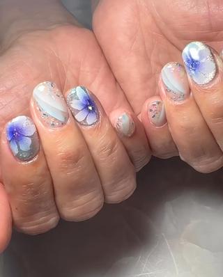 サンプルデザインから
エアブラシデザイン 