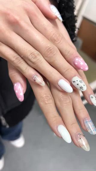 ネイル MANAMI /  中崎町ネイルのネイルデザイン