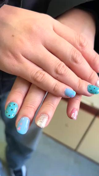 ネイル MANAMI /  中崎町ネイルのネイルデザイン