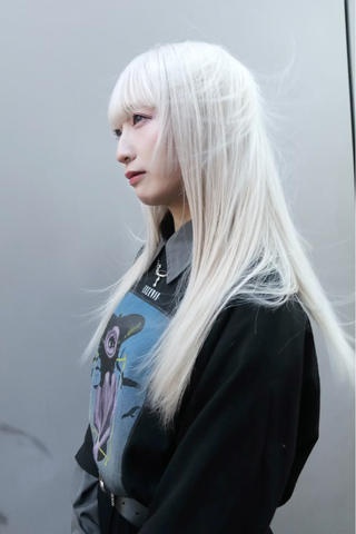 ロング カラー レイヤーカットとハイ トーン/HIROKIのヘアスタイル