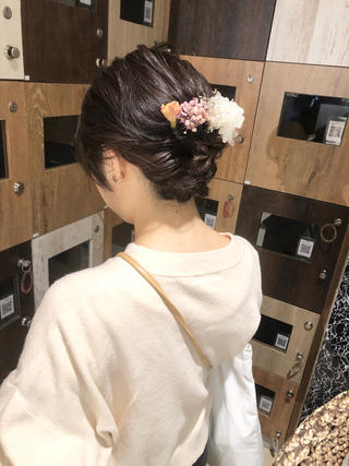 ミディアム 【ディレクター 🧸🤍田澤　唯那】のヘアスタイル