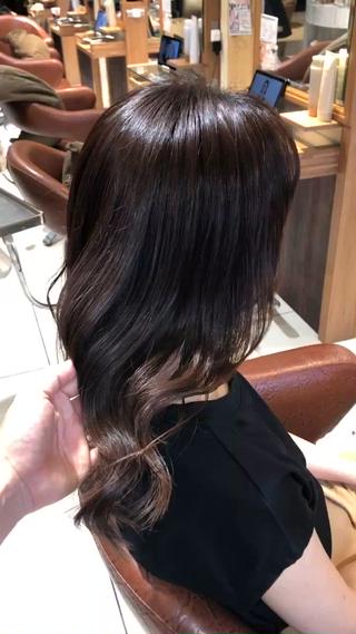 【オーダーメイド】オージュアトリートメント
color:秋色ショコラブラウン