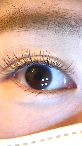 カラーエクステ、200本 