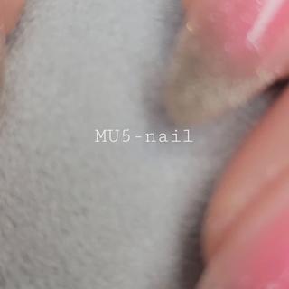 韓国ネイル
チークネイル×マグネットグラデ