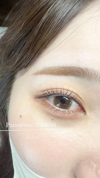 マツエク・マツパ Felicie＊ Sayakaのマツエク・マツパデザイン