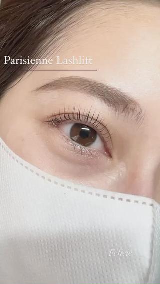 マツエク・マツパ Felicie＊ Sayakaのマツエク・マツパデザイン