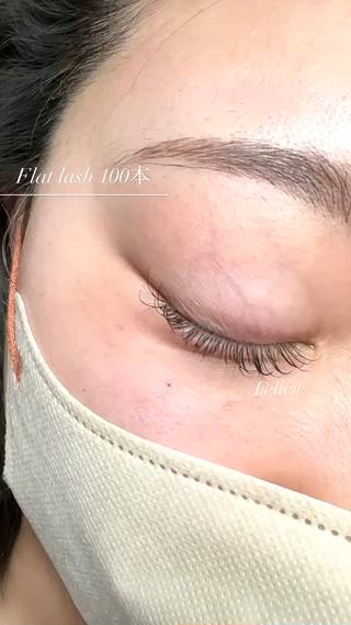 マツエク・マツパ Felicie＊ Sayakaのマツエク・マツパデザイン