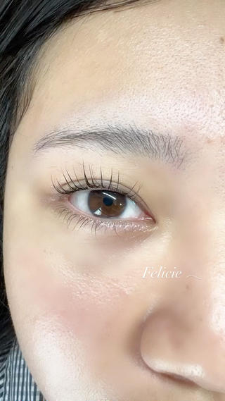 マツエク・マツパ Felicie＊ Sayakaのマツエク・マツパデザイン