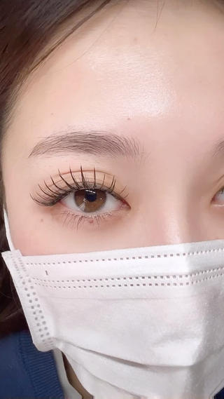 パリエク160本

ゴージャスなお目元 