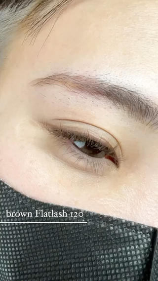 マツエク・マツパ Felicie＊ Sayakaのマツエク・マツパデザイン