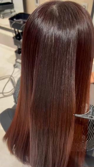 ロング カラー 《.Xian》リク /透明感/メンズのヘアスタイル